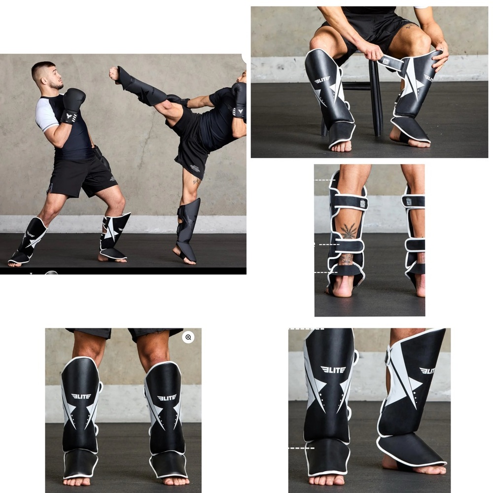 🤼‍♂️ Brand New Shin Guards 🤼‍♂️